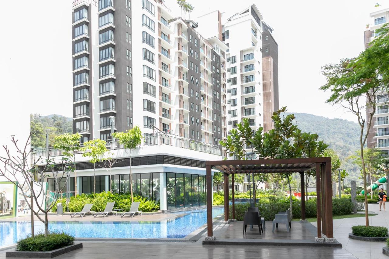 Апартаменти Sky Loft@Midhill Genting Highlands Бентонг Екстер'єр фото