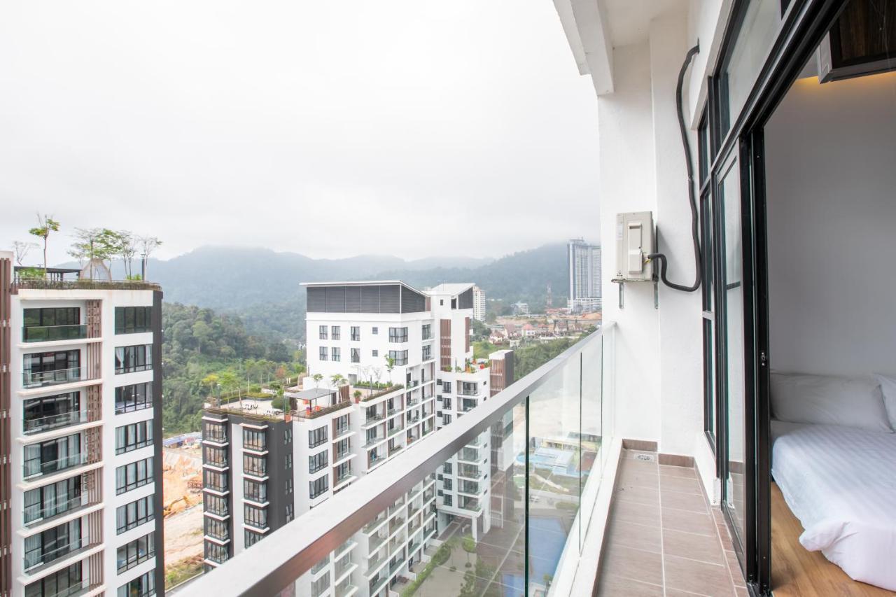 Апартаменти Sky Loft@Midhill Genting Highlands Бентонг Екстер'єр фото