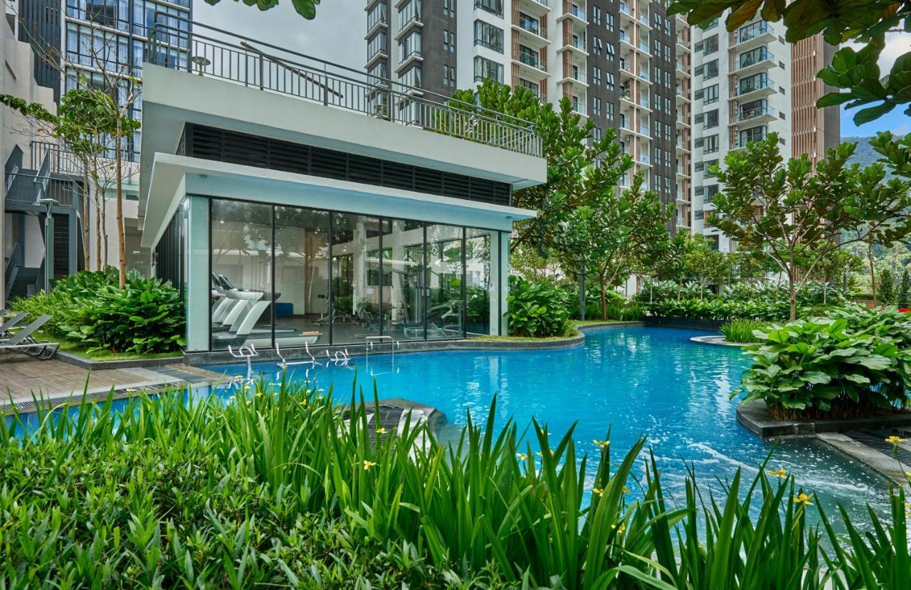 Апартаменти Sky Loft@Midhill Genting Highlands Бентонг Екстер'єр фото